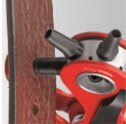 KNIPEX, KN-9070220, Клещи просечные с револьверной головкой 90 70 220
